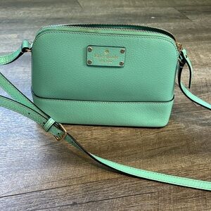 Kate Spade Mint Green Crossbody Bag